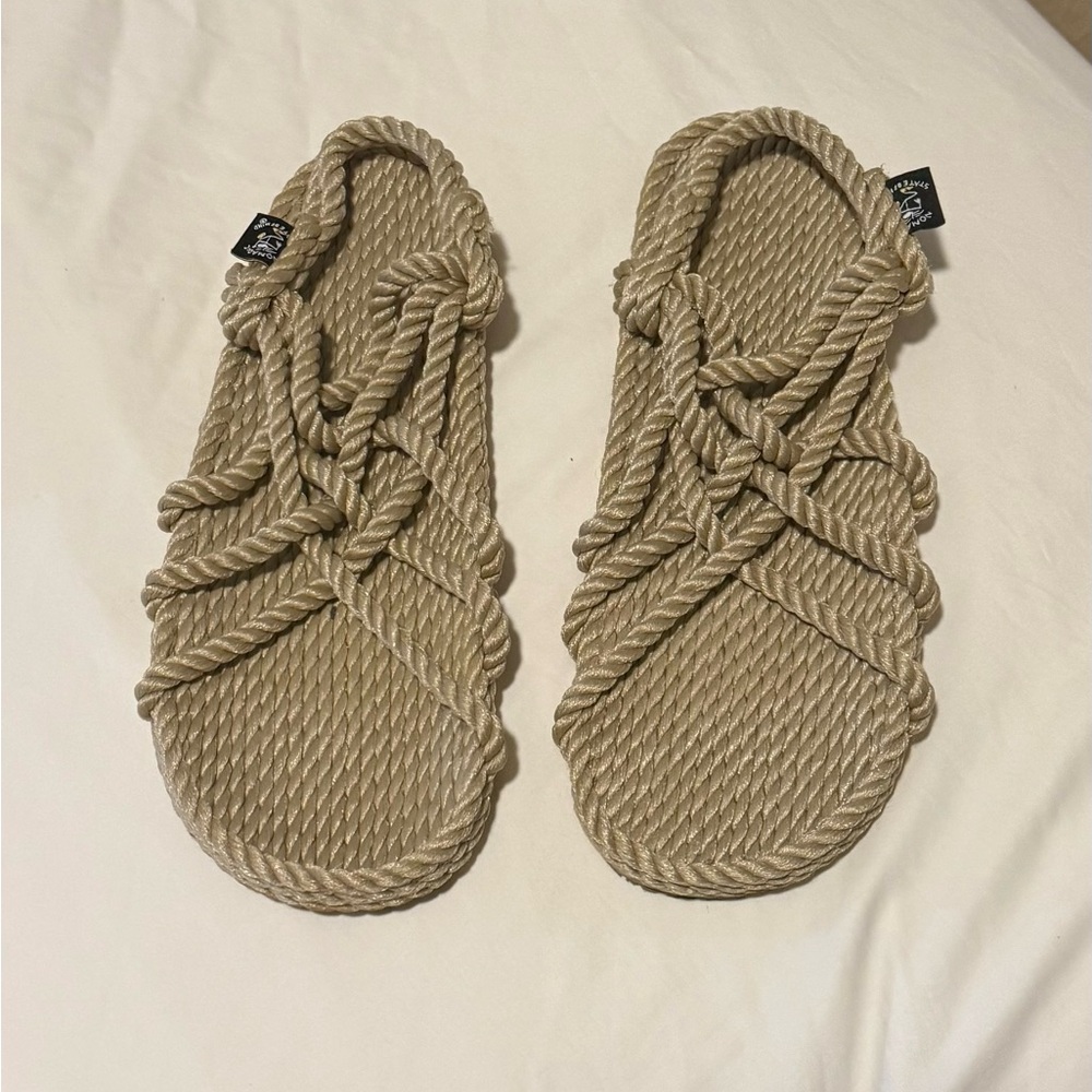 Unisex Rope Sandals